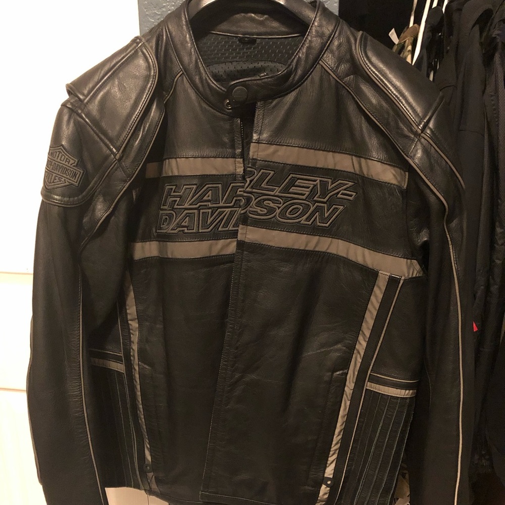 Harley Davidson Leather Jacket